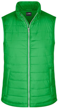 James & Nicholson Steppweste (JN1135) green