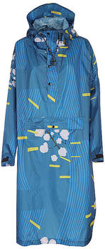 RAINKISS Rain Poncho Japanese Blossom
