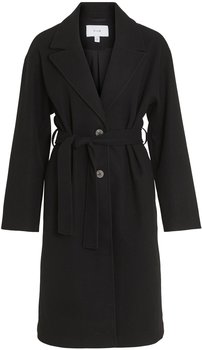Vila VIPOKO LONG COAT-NOOS (14084347-4244149) black