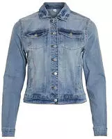 Vila Jeansjacke "VISHOW NEW L/S DENIM JACKET - NOOS"