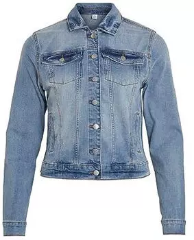 Vila VISHOW NEW L/S DENIM JACKET - NOOS (14088911-4284265) light blue denim