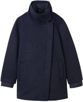 Tom Tailor Mantel mit Stehkragen (1037558-10668) sky captain blue