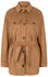 Tom Tailor overshirt fake velours leather (1030610-24271) soft dusty camel