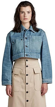G-Star Cropped Jeansjacke (D22953) offwhite G-Star Cropped Jeansjacke (D22953) offwhite