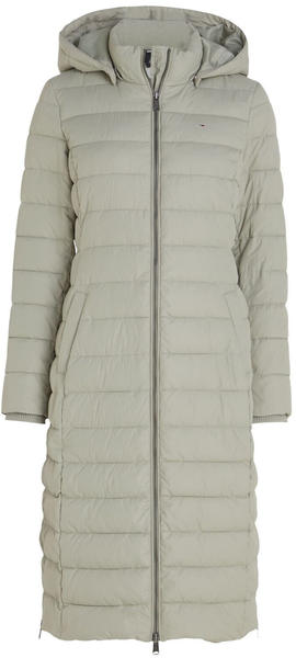 Tommy Hilfiger Basic Hooded Coat (DW0DW14385) faded willow