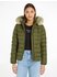 Tommy Hilfiger TJW Basic Hooded Down Jacket (DW0DW08588) drab olive