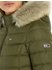 Tommy Hilfiger TJW Basic Hooded Down Jacket (DW0DW08588) drab olive