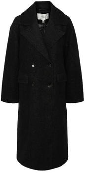 Y.A.S Mila Wool Mix Coat (26030712) black