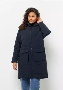 Jack Wolfskin White Frost Parka W night blue