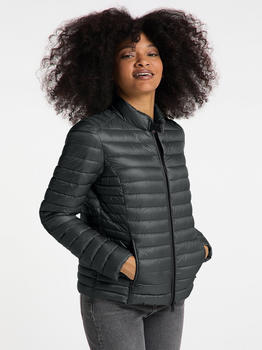 Frieda & Freddies Damen Steppjacke (686422) dunkelgrau Frieda & Freddies Damen Steppjacke (686422) dunkelgrau