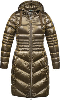 Dolomite Parka W's Corvara Satin caramel brown