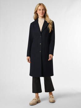 Selected SLFALMA WOOL COAT NOOS (16090094-4350515) dark sapphire