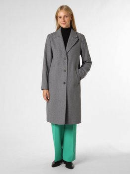 Selected SLFALMA WOOL COAT NOOS (16090094-4350977) light grey melange