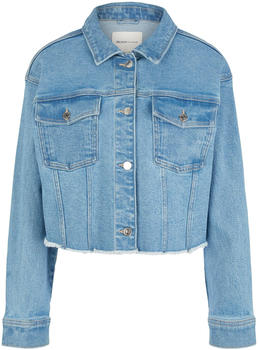 Tom Tailor Denim Cropped Jeansjacke (1035872-10151) light stone bright blue denim