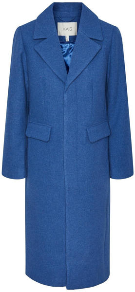 Y.A.S YASLIMA LS WOOL MIX COAT S. NOOS (26030713-4257837) federal blue