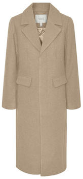 Y.A.S YASLIMA LS WOOL MIX COAT S. NOOS (26030713-4257836) nomad