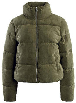 Only ONLNEWDOLLY CORDUROY PUFFER CC OTW (15304768-4327360) kalamata