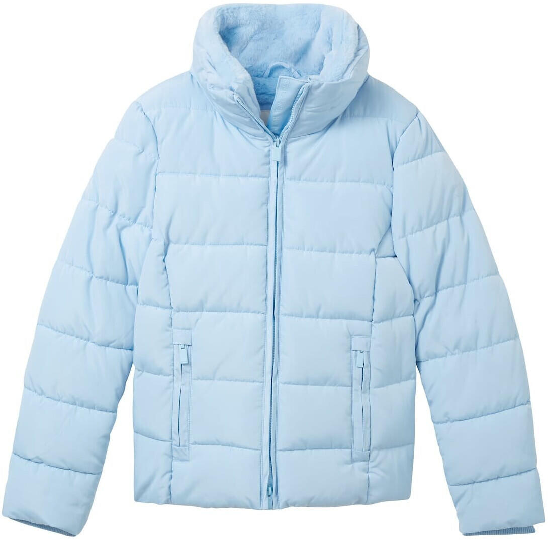 Tom Tailor Puffer-Jacke mit Stehkragen (1037564-33749) light cloudy blue  Test TOP Angebote ab 139,99 € (Oktober 2023)
