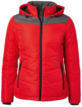 James & Nicholson Damen Winterjacke (N1133) rot