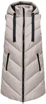 Jacqueline de Yong Skylar (15220630) chateau gray / detail black