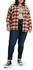 Levi's 721 High Rise Skinny Jeans (Plus)