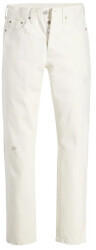 Levi's 501 Crop Jeans white destructed
