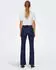 Only Wauw Flared (15230472) dark blue denim
