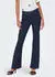 Only Wauw Flared (15230472) dark blue denim