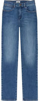 Wrangler - Straight Airblue Blau Damen