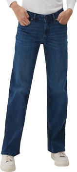 S.Oliver Jeans Karolin Regular Fit Mid Rise Straight Leg (2127215.58Z5) blue