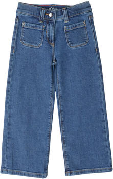 S.Oliver Jeans Regular Fit Mid Rise Wide Leg Reg (2117898.56Z7) blue