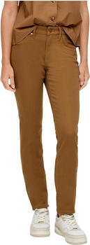 S.Oliver Jeans Betsy Slim Fit Mid Rise Slim Leg (2133439.84Z8) brown