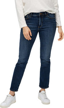 S.Oliver Jeans Betsy Slim Fit Mid Rise Slim Leg (2140856.57Z3) blue