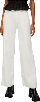 S.Oliver Jeans Catie Slim Fit High Rise Wide Leg (2134675.0200) creme