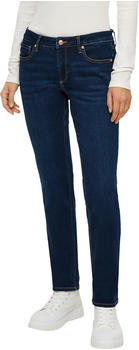 S.Oliver Jeans Catie Slim Fit Mid Rise Slim Leg Super Stretch (2141308.58Z6) blue