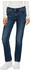 S.Oliver Jeans Catie Slim Fit Mid Rise Straight Leg (2141309.58Z2) blue