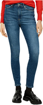 S.Oliver Jeans Izabell Skinny Fit High Rise Skinny Leg (2138861.55Z4) blue