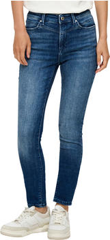S.Oliver Jeans Izabell Skinny Fit Mid Rise Skinny Leg (2133450.57Z5) blue