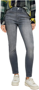 S.Oliver Jeans Izabell Skinny Fit Mid Rise Skinny Leg (2136239.94Z3) grey