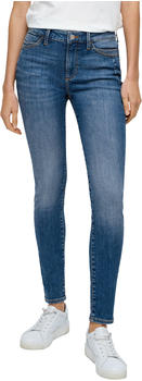 S.Oliver Jeans Izabell Skinny Fit Mid Rise Skinny Leg (2140836.56Z2) blue