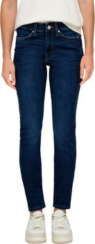 S.Oliver Jeans Izabell Skinny Fit Mid Rise Skinny Leg (2143643.59Z2) blue