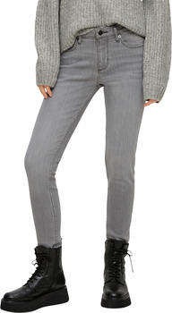S.Oliver Jeans Sadie Skinny Fit Mid Rise Skinny Leg (2145517.93Z2) grey