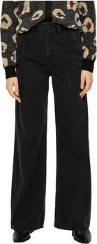 S.Oliver Jeans Suri Regular Fit High Rise Wide Leg (2136340.98Z6) grey