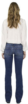 Only Blush Flared Fit Low Waist Jeans (15315647) medium blue denim