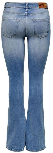Only Blush Flared Mid Waist Jeans (15245444) light blue denim