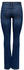 Only Blush Mid Flared Jeans (15264050) dark blue denim