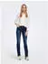 Only Blush Mid Flared Jeans (15264050) dark blue denim