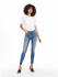 Only Blush Mid Waist Jeans (15259555) light medium blue denim