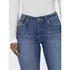 Only Blush Skinny Ankle Fit Mid Waist Jeans (15293282) medium blue denim