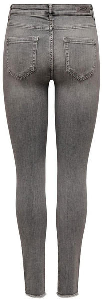 Only Blush Skinny Fit Ak Rw Dst Mid Waist Jeans (15282313) medium grey denim